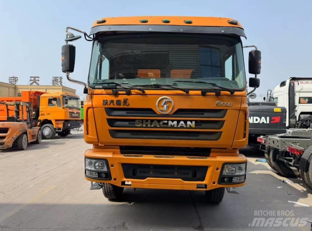 Shacman F 3000 Pašizgāzējs