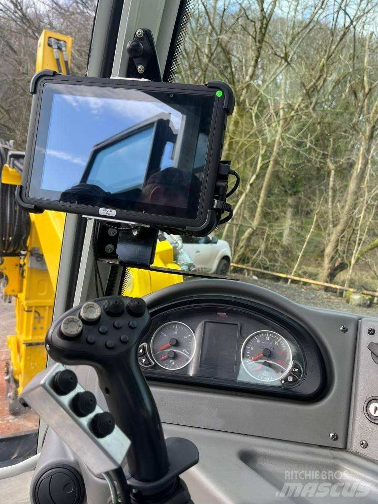Menzi Muck M515 Īpašie ekskavatori