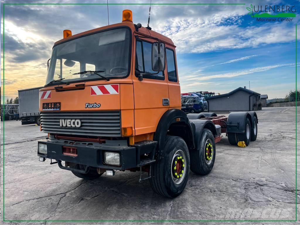 Iveco Marigurs 340 Šasija ar kabīni