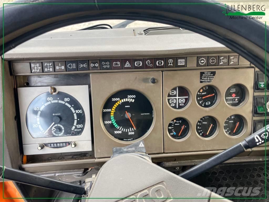 Iveco Marigurs 340 Šasija ar kabīni