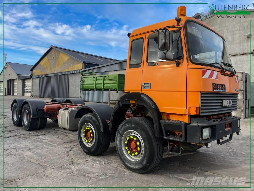 Iveco Marigurs 340 Šasija ar kabīni