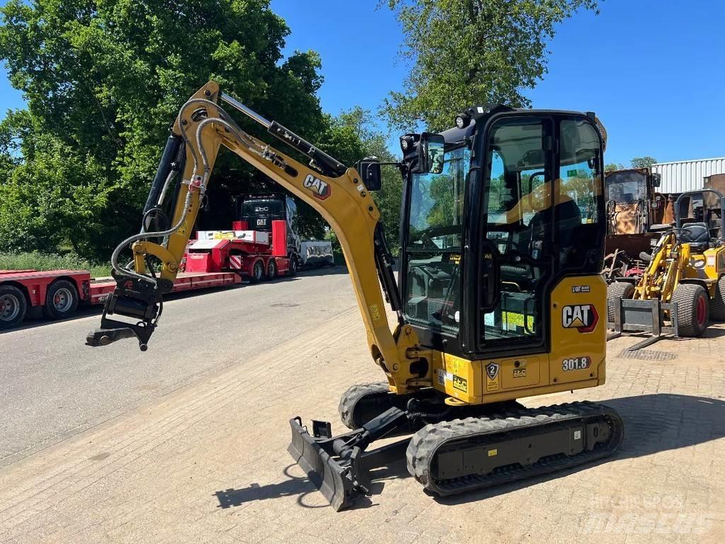 CAT 301.8 Next Gen Mini ekskavatori < 7 t