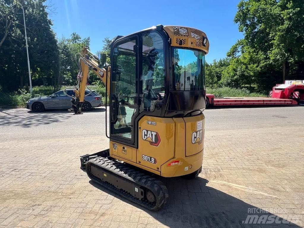 CAT 301.8 Next Gen Mini ekskavatori < 7 t