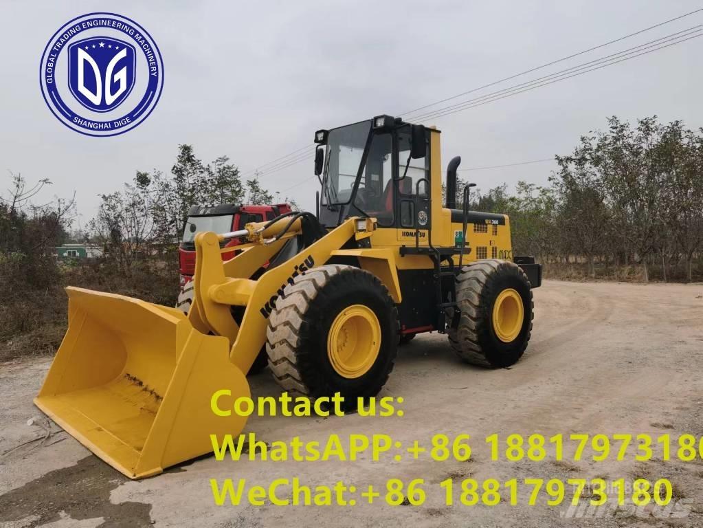 Komatsu WA 360-3 Iekrāvēji uz riteņiem
