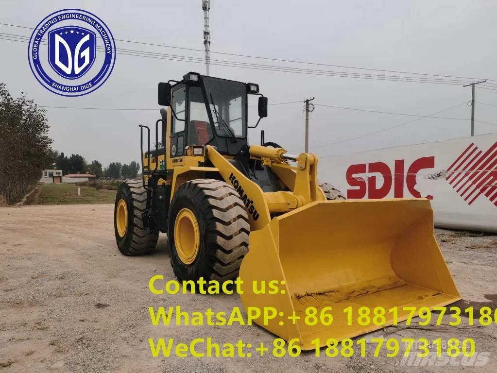 Komatsu WA 360-3 Iekrāvēji uz riteņiem