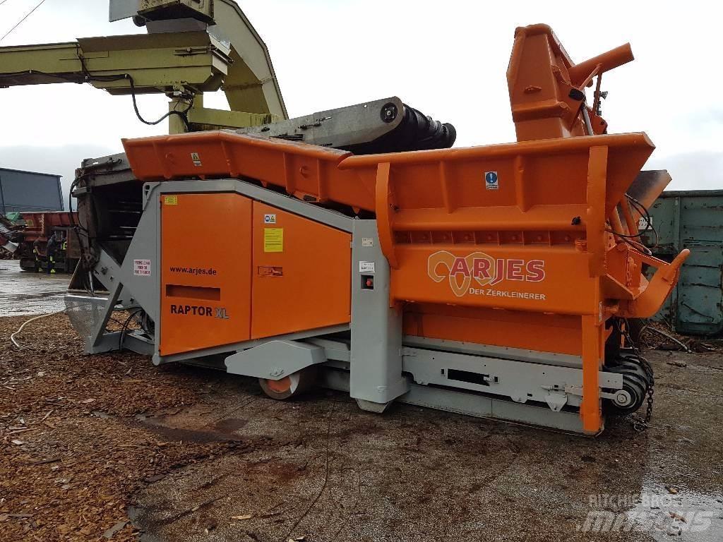 Arjes Raptor XL Slīpmašīnas