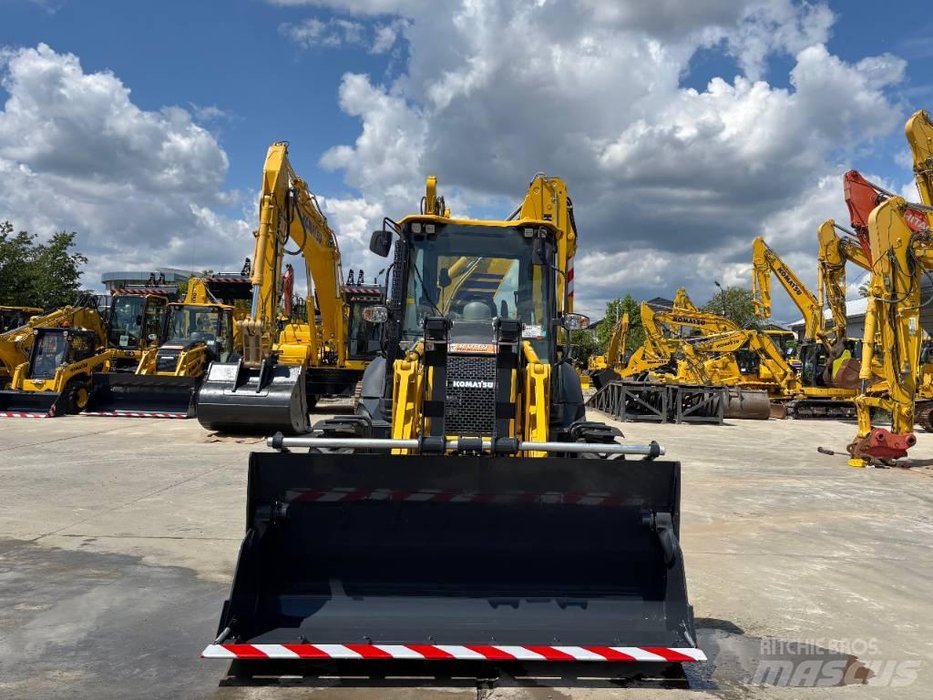 Komatsu WB93R-8E0 Ekskavatori-iekrāvēji