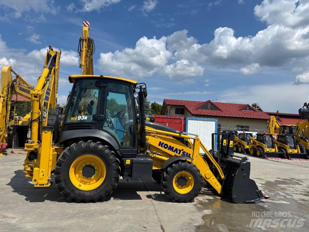 Komatsu WB93R-8E0 Ekskavatori-iekrāvēji