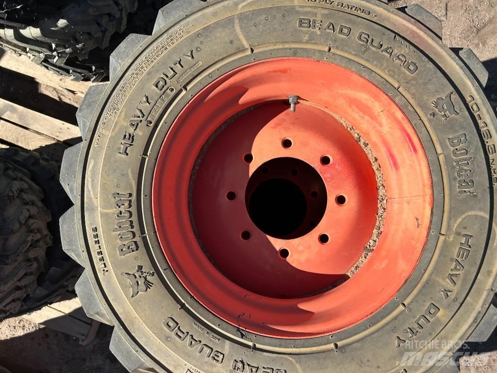 Bobcat 10x16.5 Tires Riepas, riteņi un diski