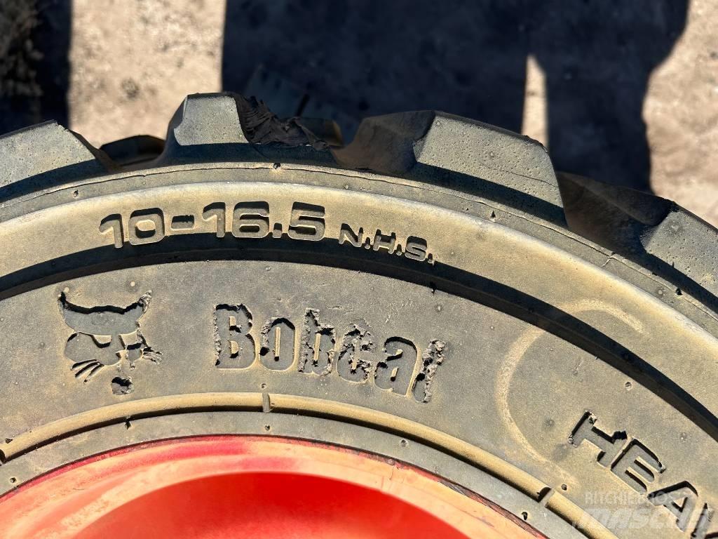 Bobcat 10x16.5 Tires Riepas, riteņi un diski