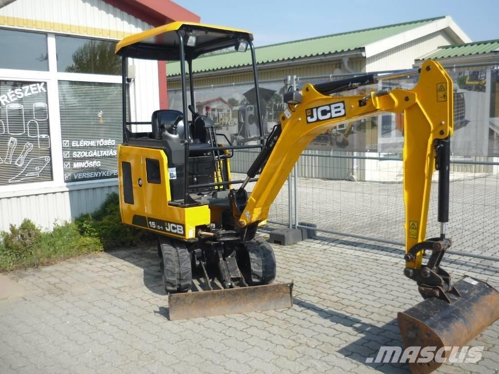 JCB 15 C-1 Mini ekskavatori < 7 t