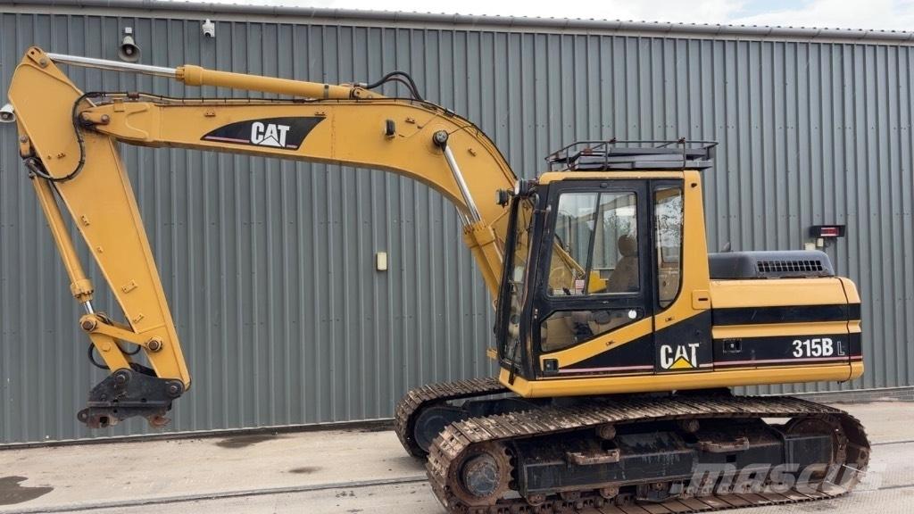 CAT 315 B L Kāpurķēžu ekskavatori