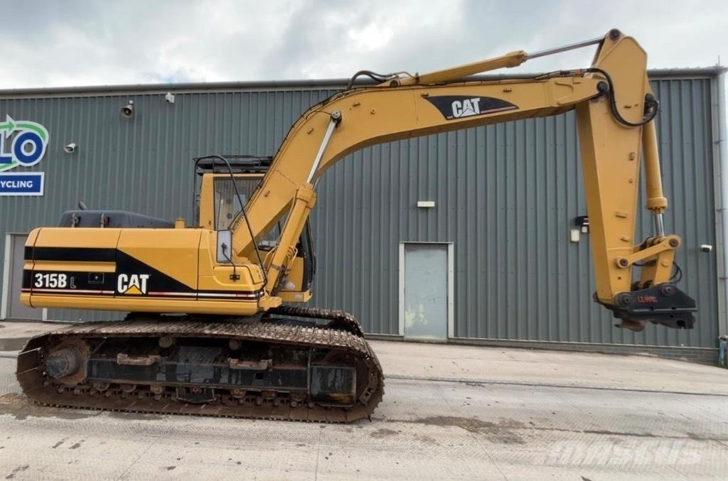 CAT 315 B L Kāpurķēžu ekskavatori