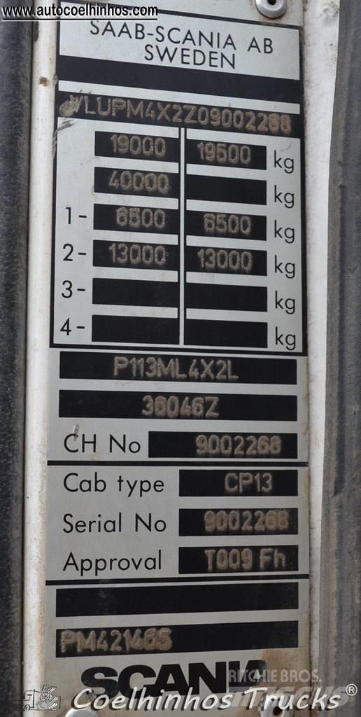 Scania 113H 360 Pašizgāzējs