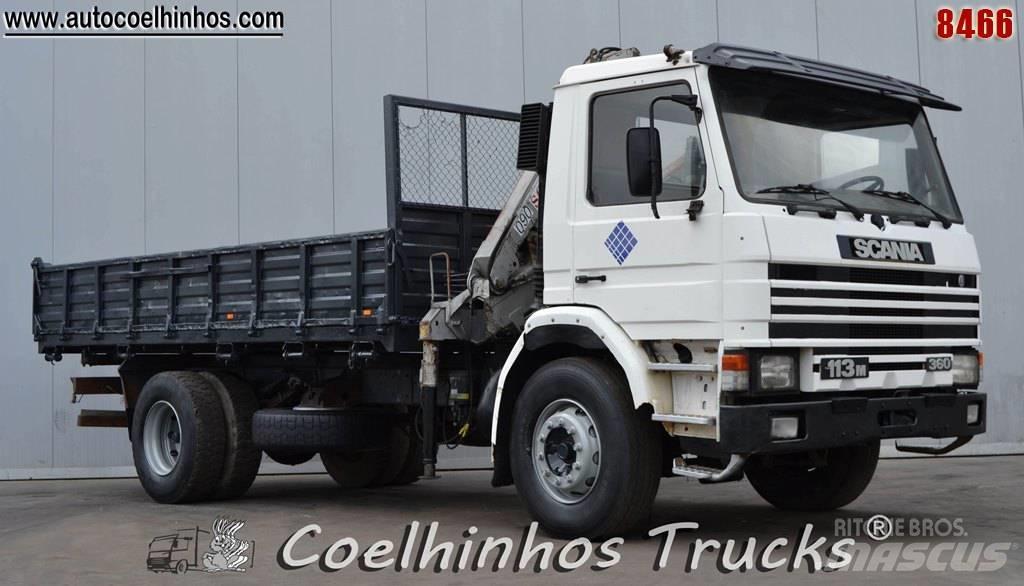 Scania 113H 360 Pašizgāzējs