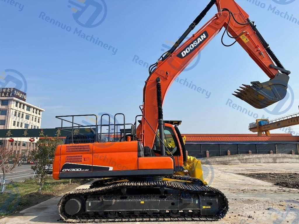 Doosan DX 300LC-9C Kāpurķēžu ekskavatori