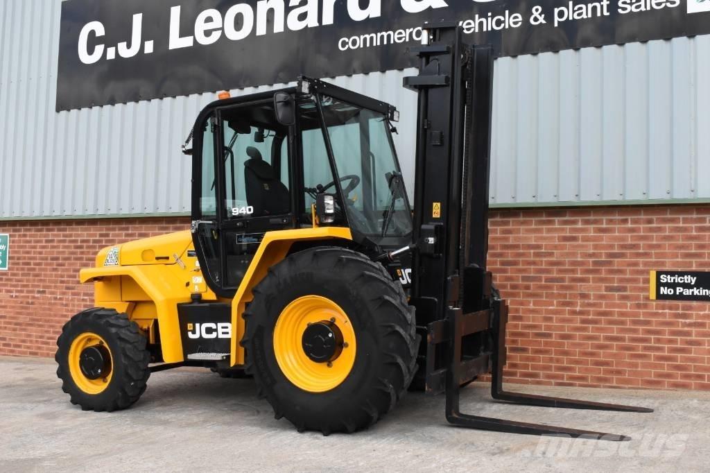 JCB 940 Teleskopiskie manipulatori