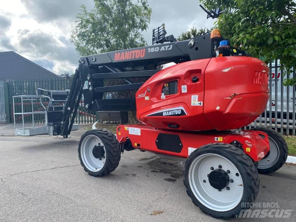 Manitou 160 ATJ Strēles pacēlāji