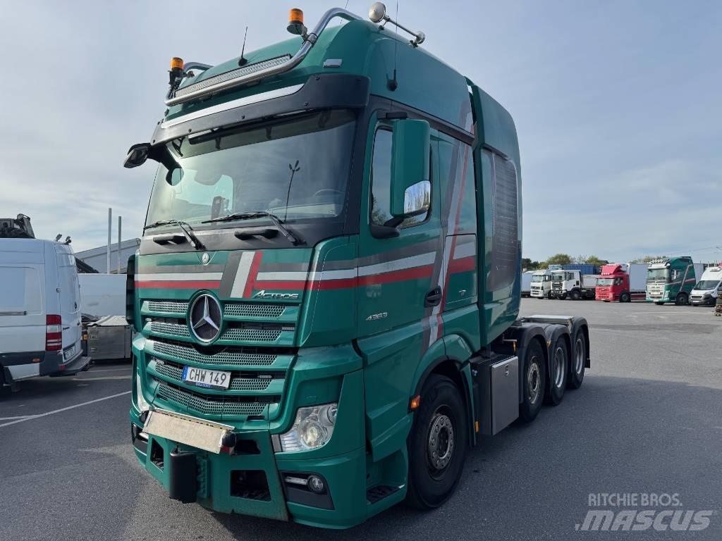 Mercedes-Benz  Vilcēji