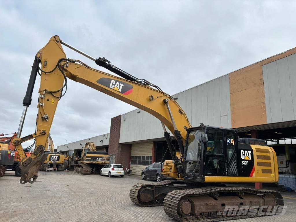 CAT 330FL Kāpurķēžu ekskavatori