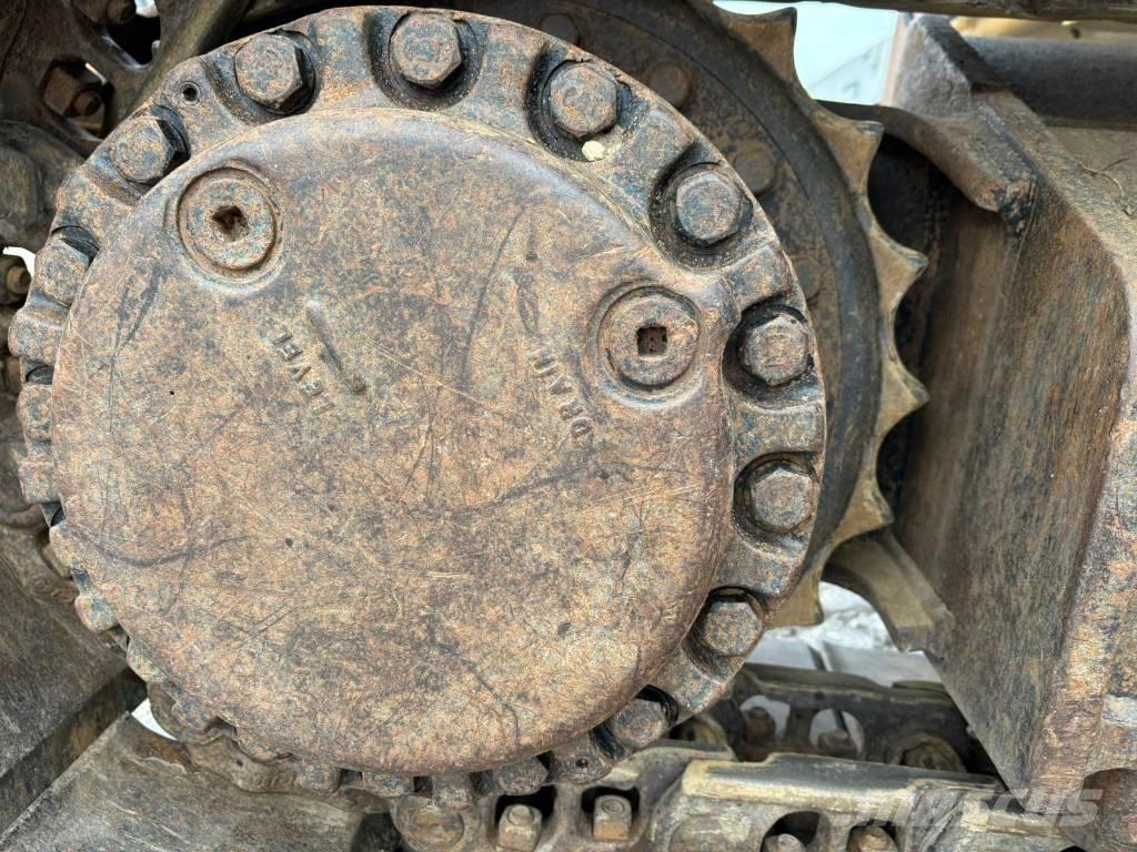 CAT 330FL Kāpurķēžu ekskavatori