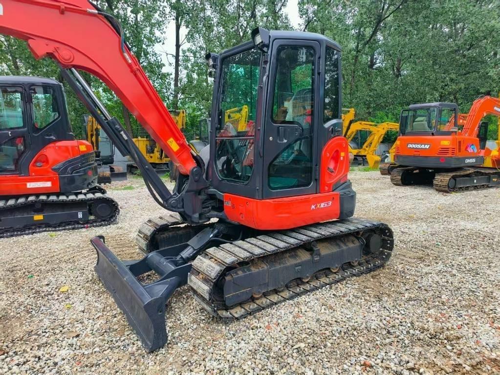 Kubota KX 163-5 Mini ekskavatori < 7 t