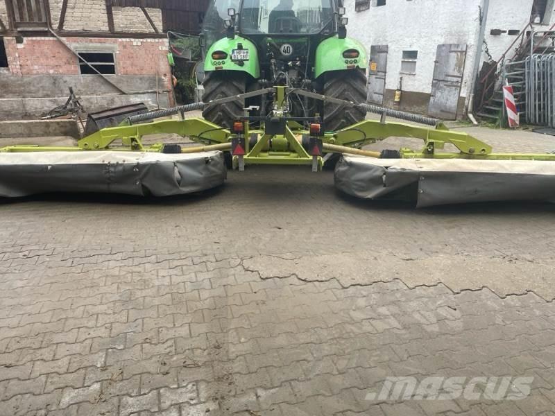 CLAAS Disco 8550 + Pļaujmašīnas ar kondicionieri