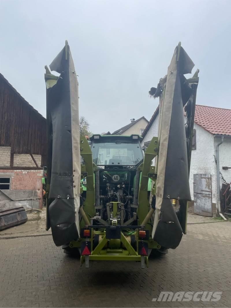 CLAAS Disco 8550 + Pļaujmašīnas ar kondicionieri