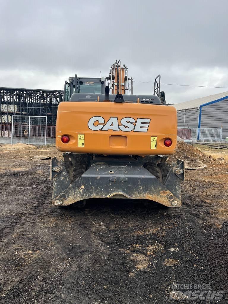 CASE WX 148 Ekskavatori uz riteņiem