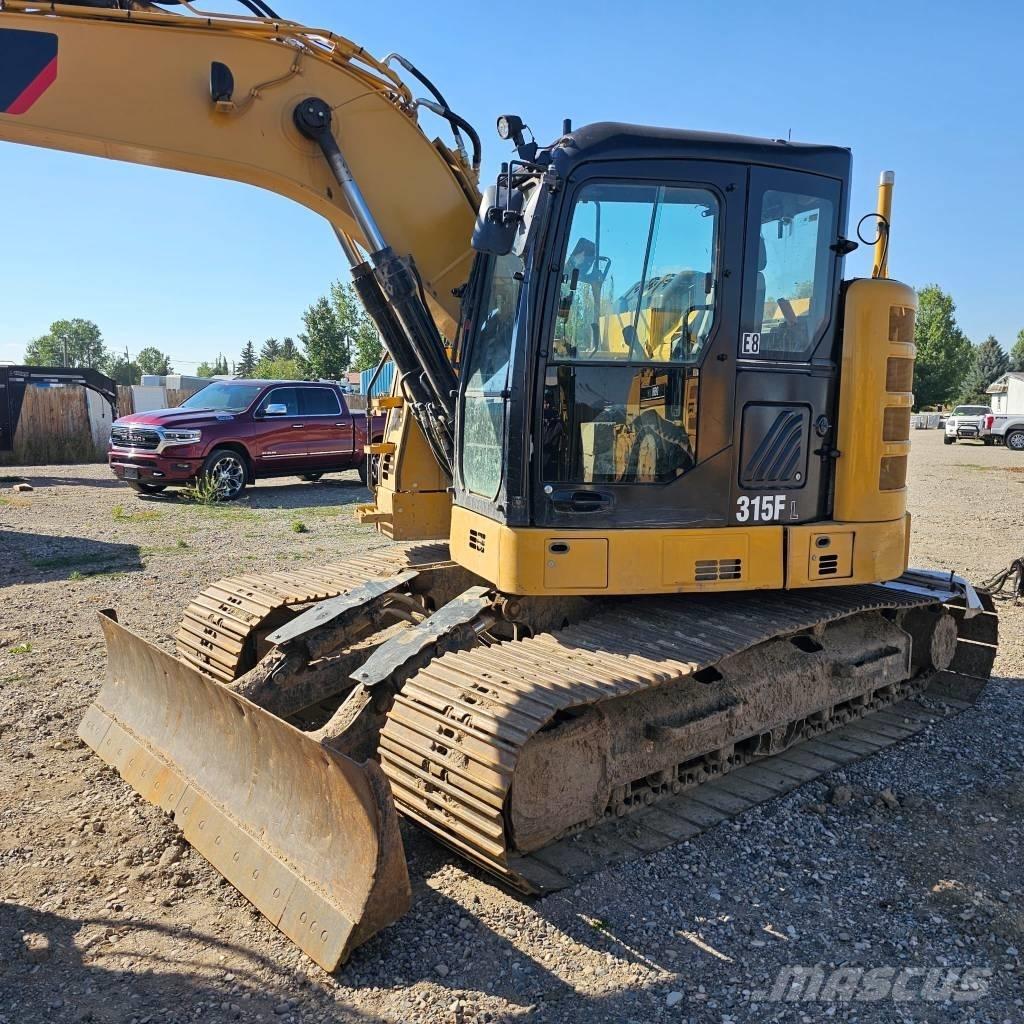 CAT 315F LCR Kāpurķēžu ekskavatori