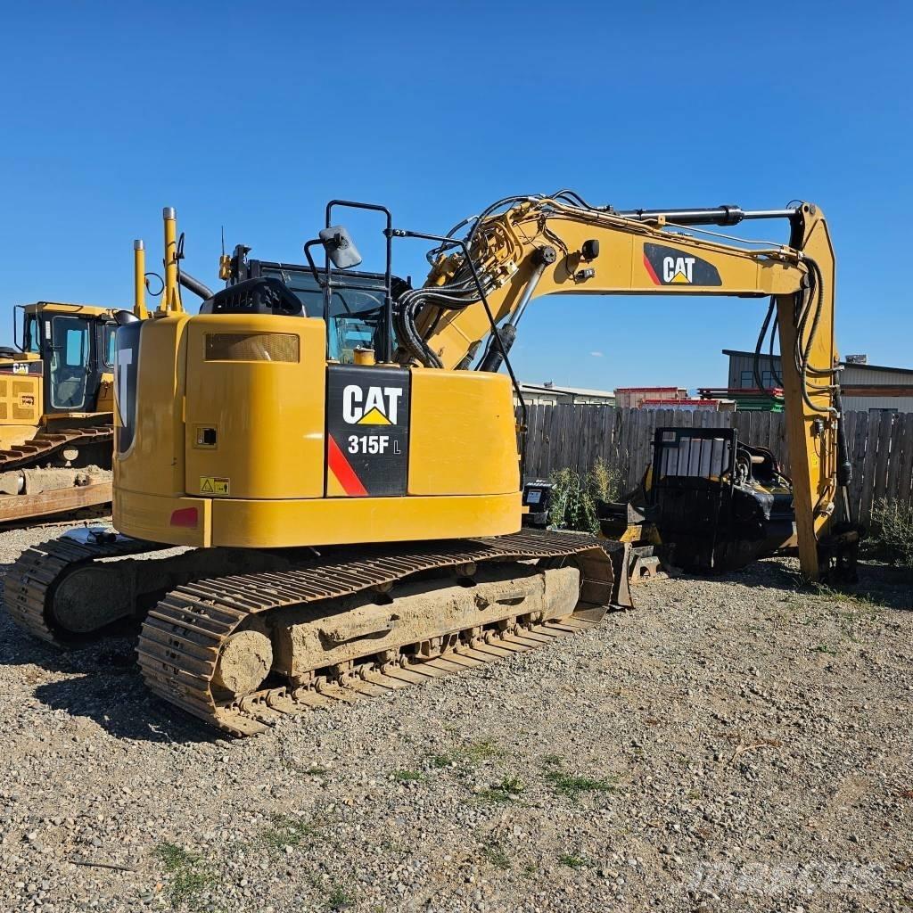 CAT 315F LCR Kāpurķēžu ekskavatori