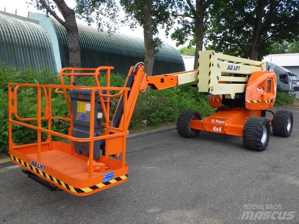 JLG 510AJ Strēles pacēlāji