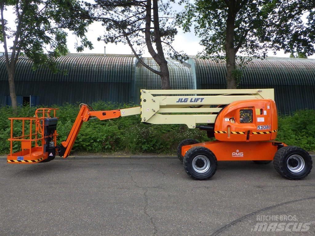 JLG 510AJ Strēles pacēlāji