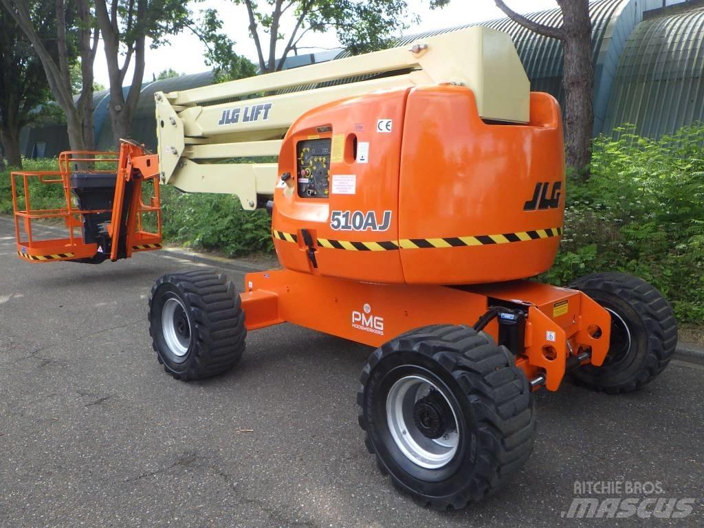 JLG 510AJ Strēles pacēlāji