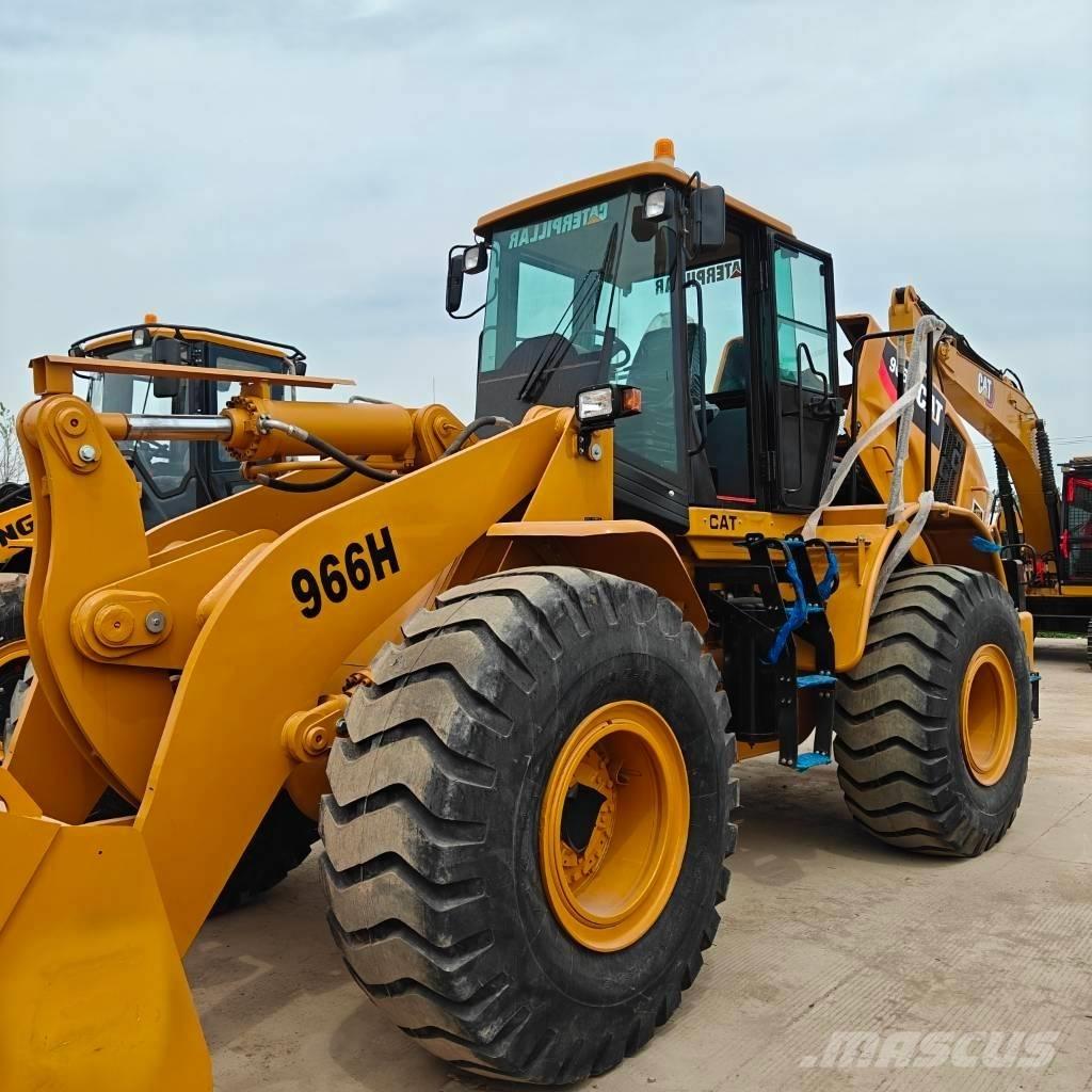 CAT 966 H Iekrāvēji uz riteņiem