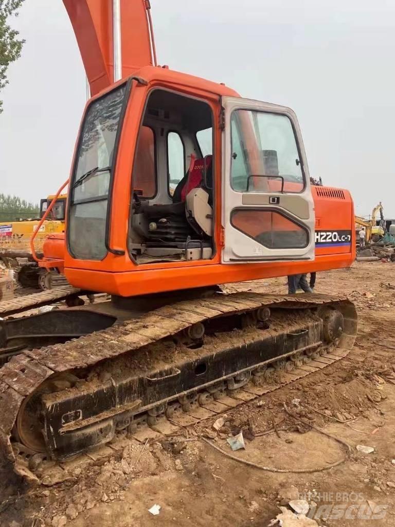 Doosan DH220LC-5 Kāpurķēžu ekskavatori