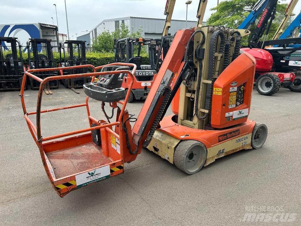 JLG Toucan 12 E Strēles pacēlāji