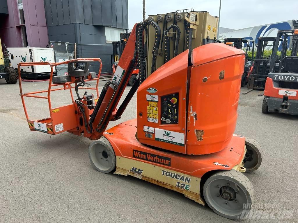 JLG Toucan 12 E Strēles pacēlāji