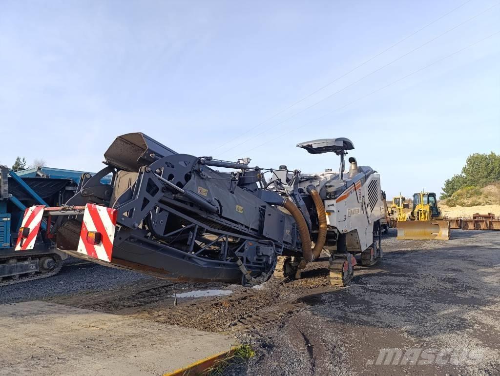 Wirtgen W 100 Fi Asfalta dzesēšanas iekārtas