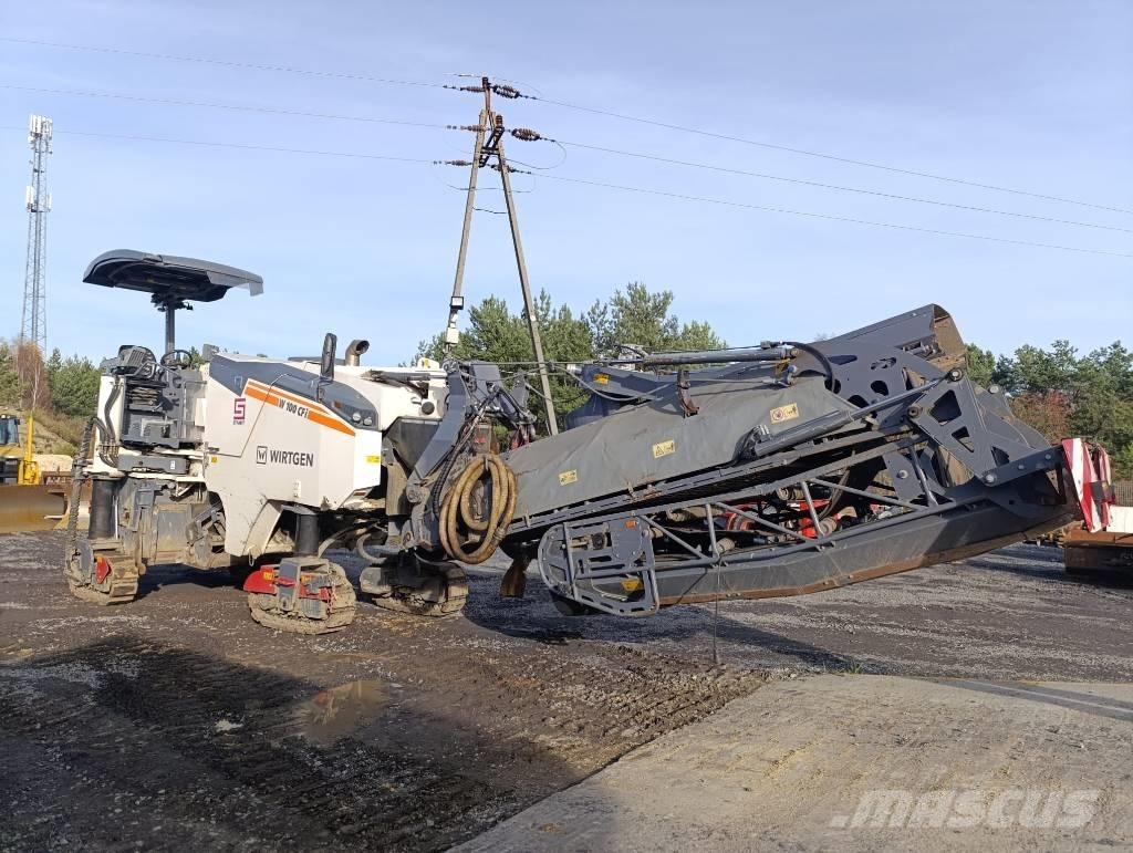 Wirtgen W 100 Fi Asfalta dzesēšanas iekārtas