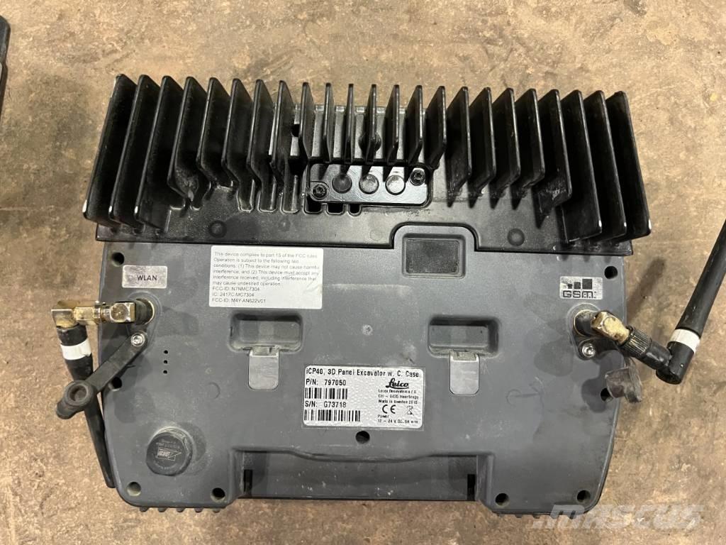 Leica MNS1250 GG GPS Citas sastāvdaļas