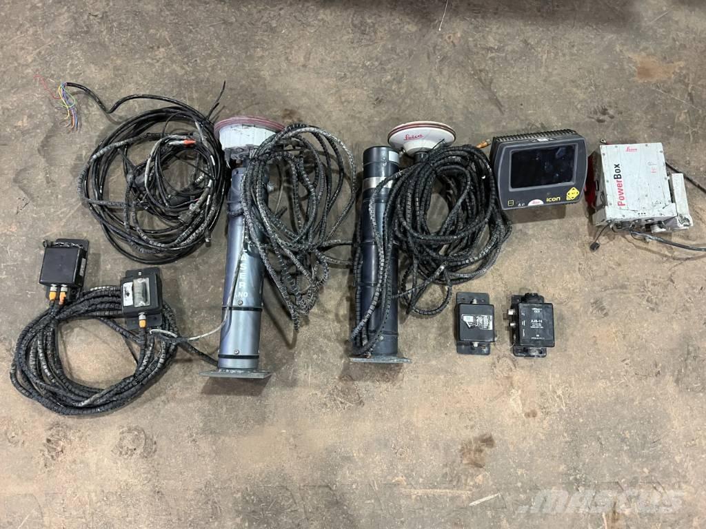 Leica MNS1250 GG GPS Citas sastāvdaļas