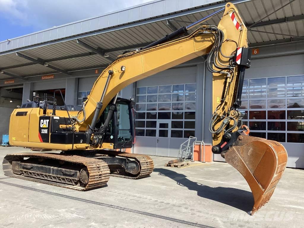 CAT 320 E L Kāpurķēžu ekskavatori