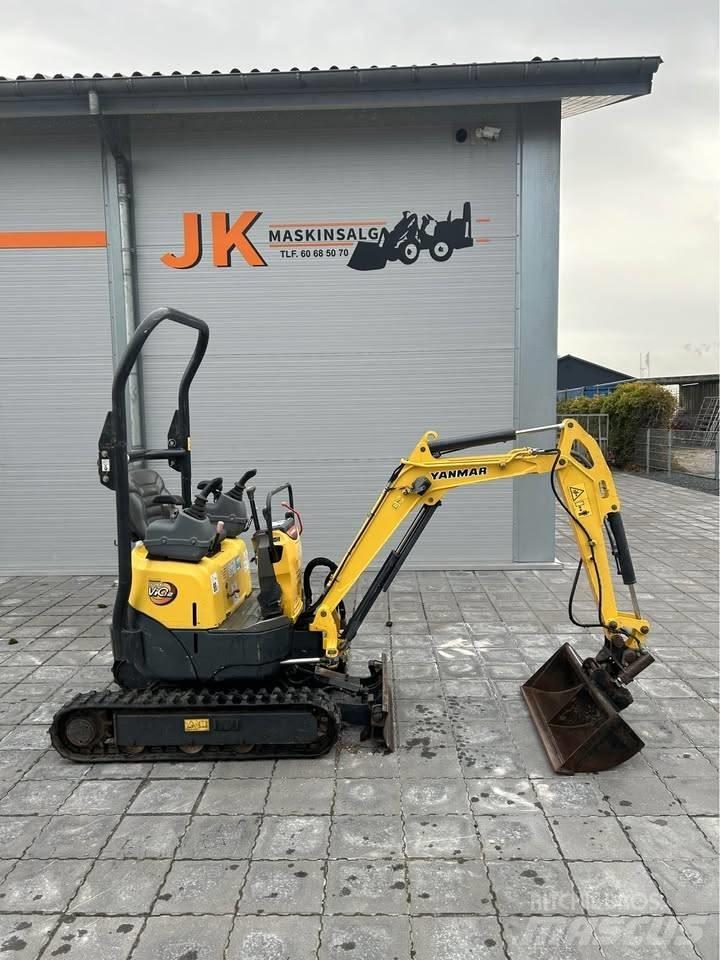 Yanmar Vio 12 Mini ekskavatori < 7 t
