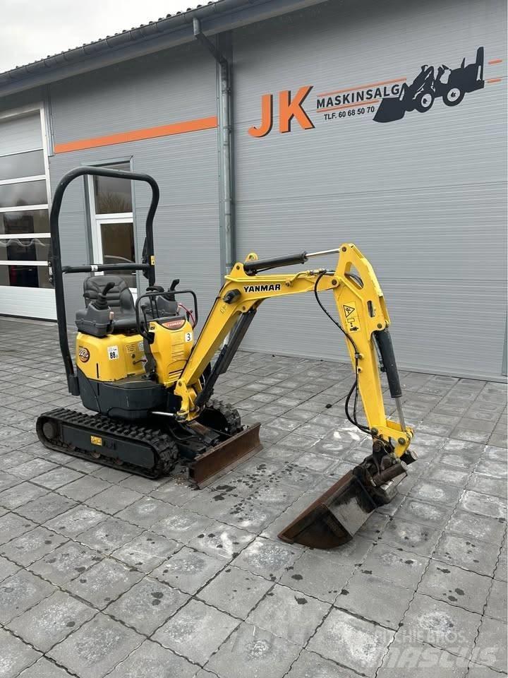 Yanmar Vio 12 Mini ekskavatori < 7 t