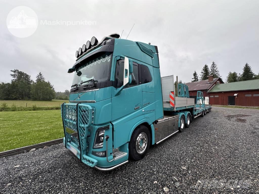 Volvo FH 650 Ekipage Vilcēji