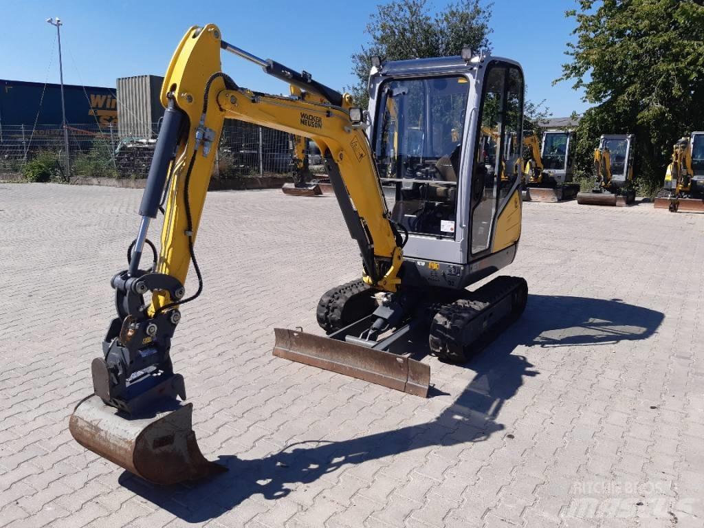 Wacker Neuson ET20 Kāpurķēžu ekskavatori