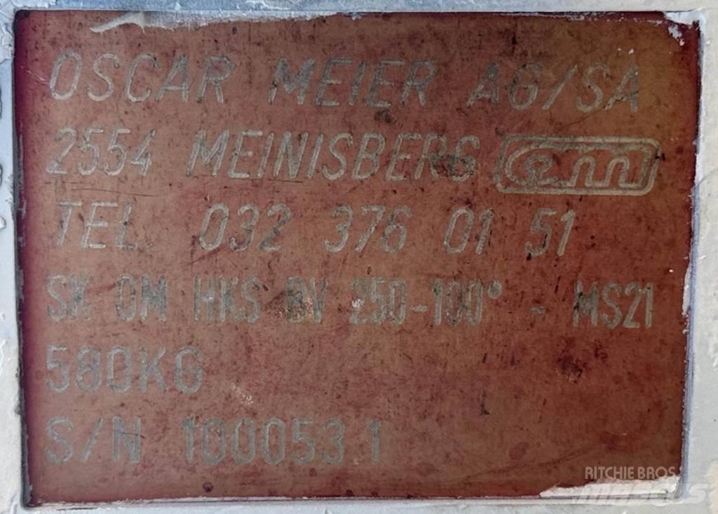  Oscar Meier AG MS21 Ātrie savienotāji