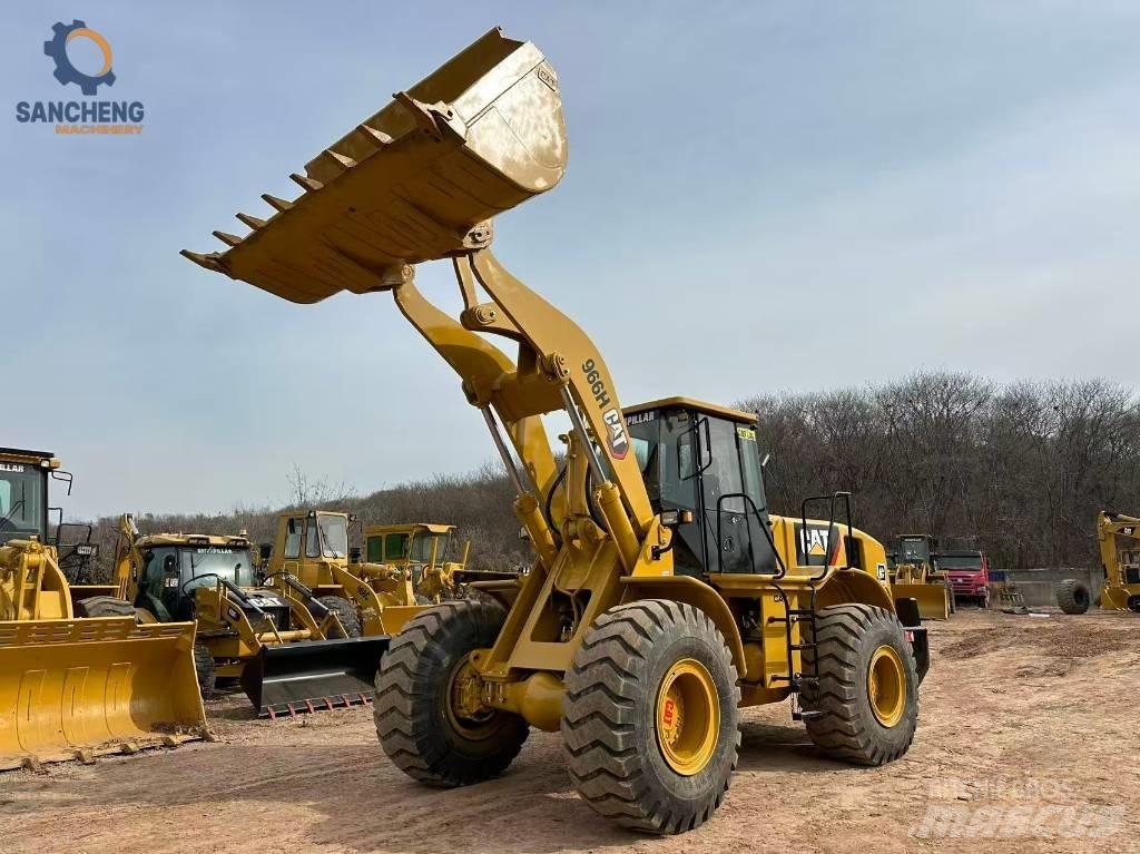 CAT 966 H Iekrāvēji uz riteņiem