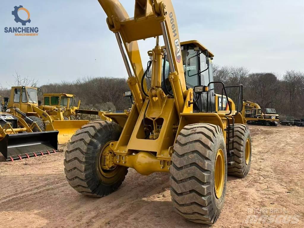 CAT 966 H Iekrāvēji uz riteņiem